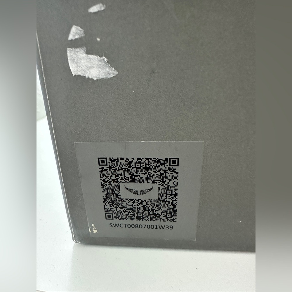 Zadig & Voltaire Women's Ride Block Heel High Ankle Boots size 39 (US 8) Black - Picture 13 of 14